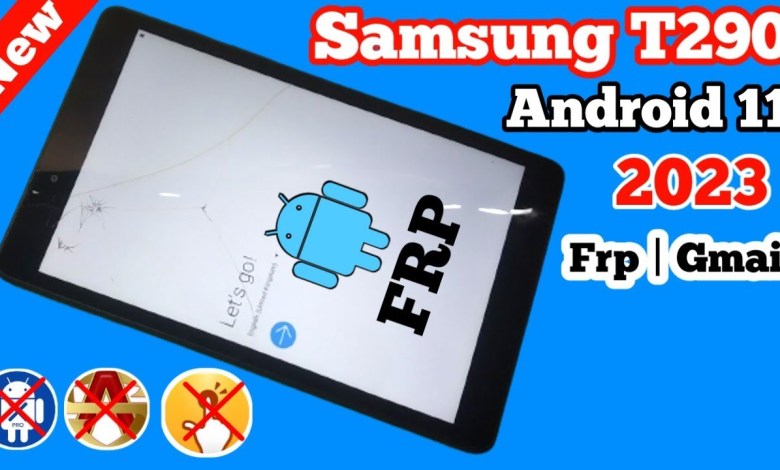 Samsung Tab T290 U3 Frp Bypass 2023 || Android 11 Samsung Tab T290 U3 Frp Bypass 2023 || Android 11