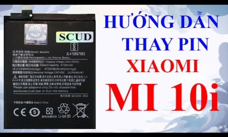 Xiaomi Mi 10i Battery Replacement Guide Xiaomi Mi 10i Battery Replacement Guide