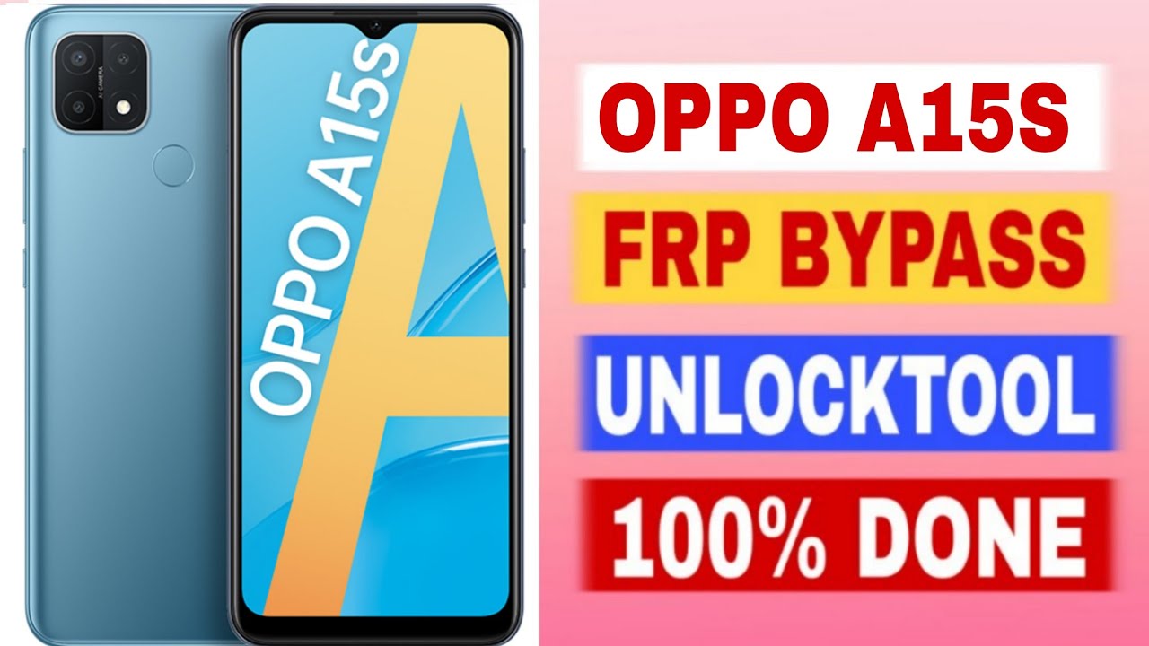 Oppo A15s ( CPH2179 ) FRP Bypass UnlockTool Oppo A15s ( CPH2179 ) FRP Bypass UnlockTool