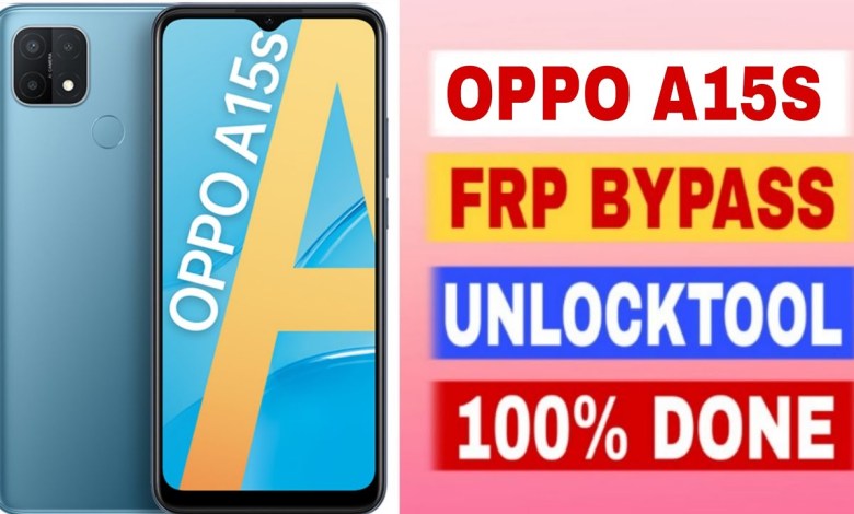 Oppo A15s ( CPH2179 ) FRP Bypass UnlockTool Oppo A15s ( CPH2179 ) FRP Bypass UnlockTool