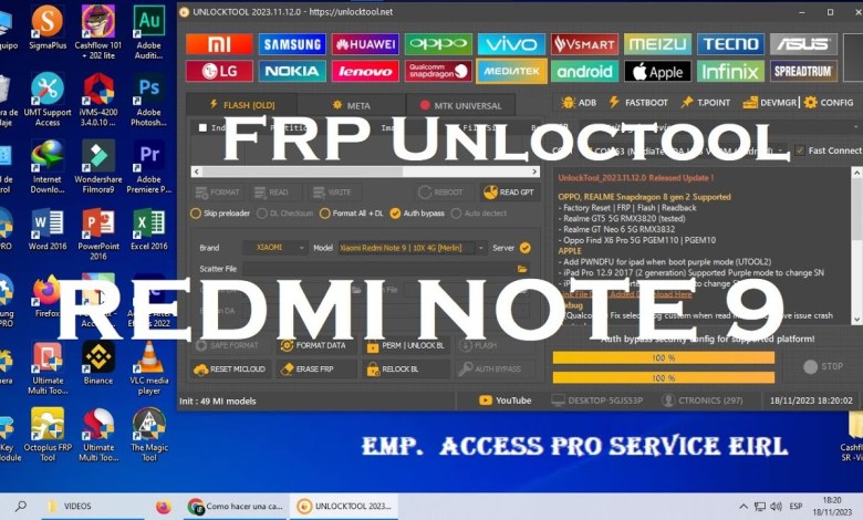 HOW TO REMOVE FRP ACCOUNT REDMI NOTE 9 With Unlock HOW TO REMOVE FRP ACCOUNT REDMI NOTE 9 With Unlock