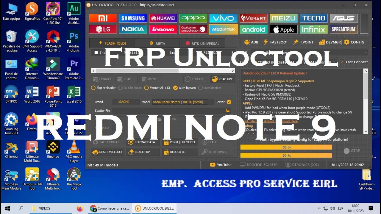 HOW TO REMOVE FRP ACCOUNT REDMI NOTE 9 With Unlock HOW TO REMOVE FRP ACCOUNT REDMI NOTE 9 With Unlock