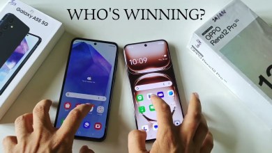 Samsung Galaxy A55 5g V/S Oppo Reno 12 Pro Speed Test Samsung Galaxy A55 5g V/S Oppo Reno 12 Pro Speed Test