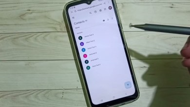 Samsung Galaxy A34 5G : How to Delete Contacts Samsung Galaxy A34 5G : How to Delete Contacts