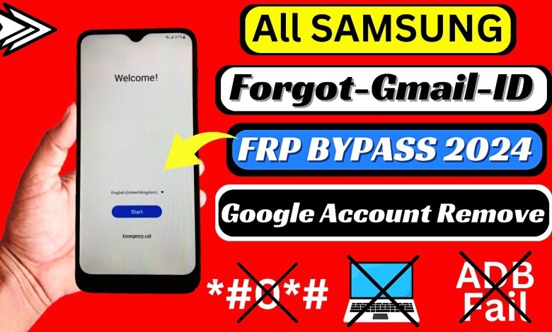 All Samsung FRP Bypass Without PC 2024 | Samsung All Samsung FRP Bypass Without PC 2024 | Samsung
