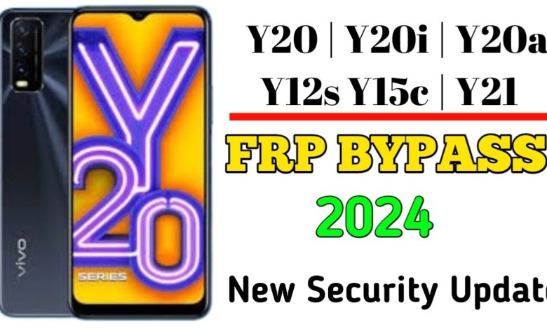 Vivo Y20 (PD2034F) Frp Bypass Andriod 12 | Vivo Vivo Y20 (PD2034F) Frp Bypass Andriod 12 | Vivo