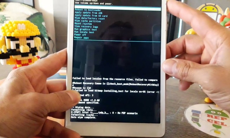 How to reset format Samsung Galaxy Tab A Tablet How to reset format Samsung Galaxy Tab A Tablet