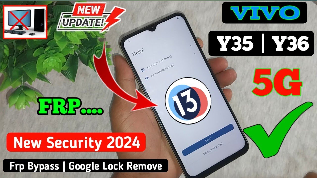 Vivo Y35 5G Frp Bypass Android 13 | Vivo V2205 Google Vivo Y35 5G Frp Bypass Android 13 | Vivo V2205 Google