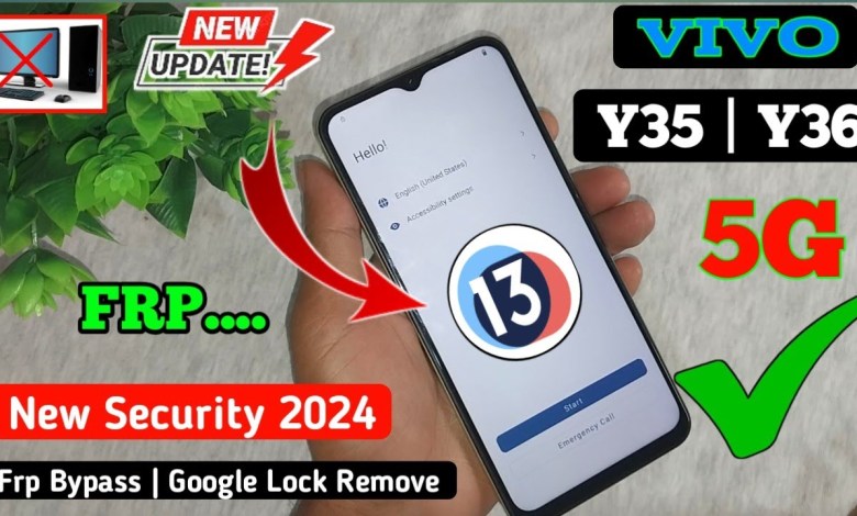 Vivo Y35 5G Frp Bypass Android 13 | Vivo V2205 Google Vivo Y35 5G Frp Bypass Android 13 | Vivo V2205 Google