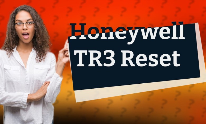 How do I reset my Honeywell tr3 thermostat? How do I reset my Honeywell tr3 thermostat?