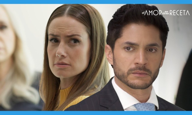 Esteban amenaza a Ginebra | El amor no tiene receta 1/5 Esteban amenaza a Ginebra | El amor no tiene receta 1/5
