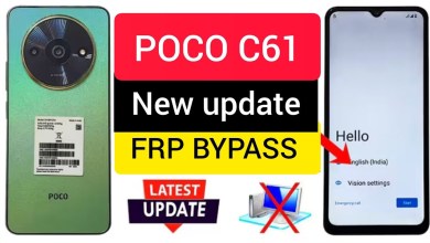 Unlocking POCO C61: The Surprising Method to Bypass Google/FRP with the Latest Security Update! Unlocking POCO C61: The Surprising Method to Bypass Google/FRP with the Latest Security Update!