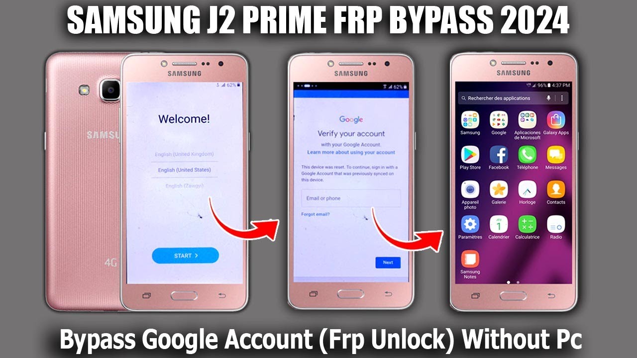 Samsung J2 Prime FRP Bypass 2024 Without Pc Samsung Samsung J2 Prime FRP Bypass 2024 Without Pc Samsung