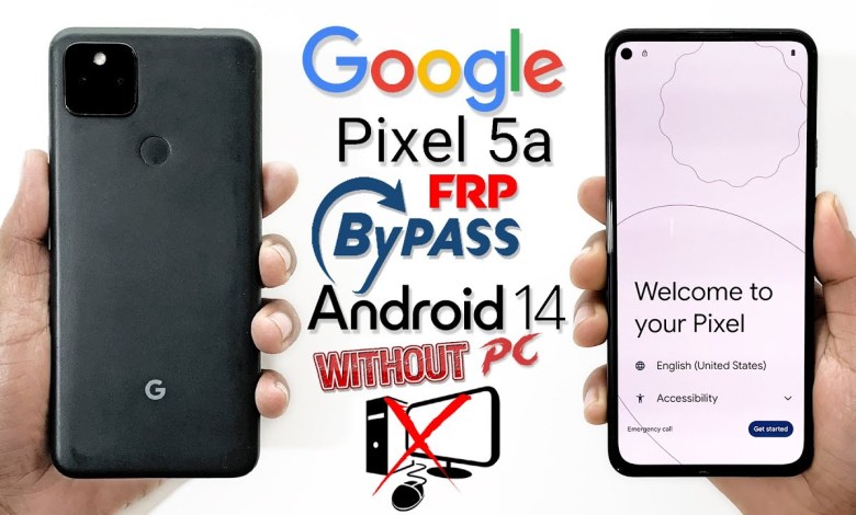 Google Pixel 5a Frp Bypass Android 14 Without Pc Google Pixel 5a Frp Bypass Android 14 Without Pc