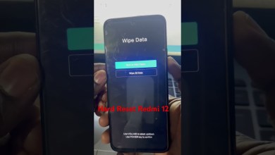 Redmi 12 Hard Reset Redmi 12 Hard Reset