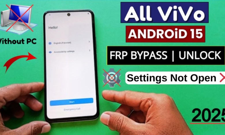 Unlocking Vivo Android 15: How to Bypass Google/FRP with Settings Not Working Unlocking Vivo Android 15: How to Bypass Google/FRP with Settings Not Working