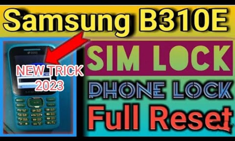 SAMSUNG B310 Sim lock removed | samsung b310 sim lock | SAMSUNG B310 Sim lock removed | samsung b310 sim lock |