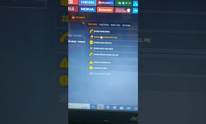 Samsung A15 FRP Bypass 1 click Solution when code not Samsung A15 FRP Bypass 1 click Solution when code not