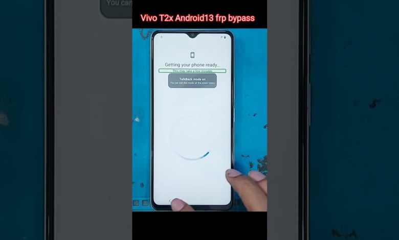 Vivo T2x / Y36 FRP Bypass Android 13 without PC | #VIVO Vivo T2x / Y36 FRP Bypass Android 13 without PC | #VIVO