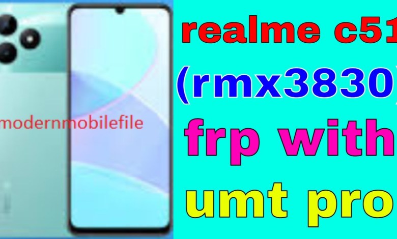 realme c51(rmx3830) frp umt pro realme c51(rmx3830) frp umt pro