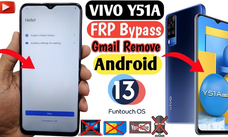 Vivo Y51A FRP Bypass Android 13 | ANDROID 13 | All Vivo Vivo Y51A FRP Bypass Android 13 | ANDROID 13 | All Vivo