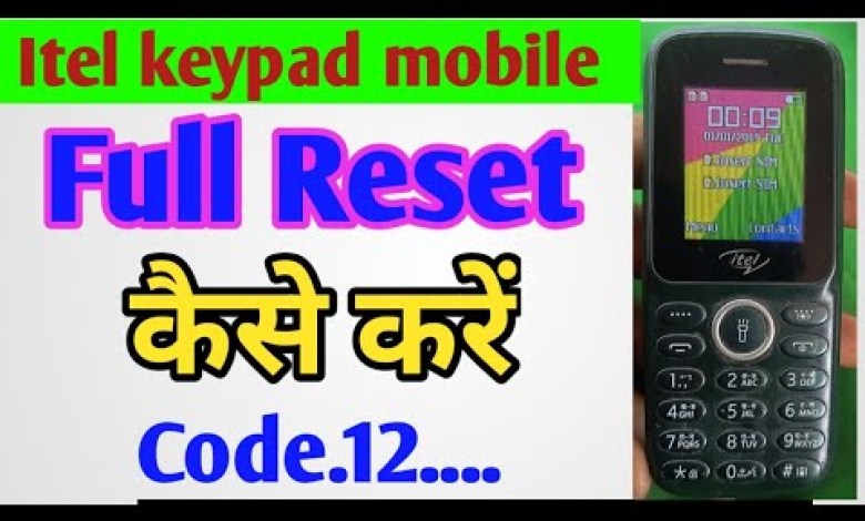 How to reset itel keypad mobile!! itel keypad How to reset itel keypad mobile!! itel keypad