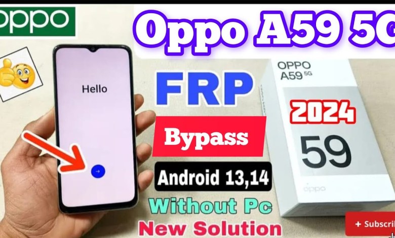 Unlock Oppo A59 5G FRP on Android 13,14 | What is Oppo (CPH2617)? Unlock Oppo A59 5G FRP on Android 13,14 | What is Oppo (CPH2617)?