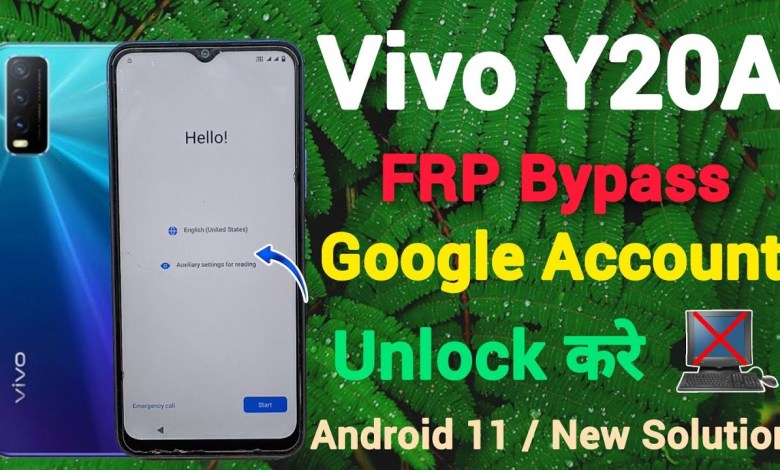 Vivo Y20A FRP Bypass | Android 11 | Unlock Tool | Vivo Y20A FRP Bypass | Android 11 | Unlock Tool |