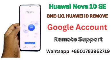 Huawei Nova 10 SE BNE-LX1 Huawei ID Remove | Huawei Huawei Nova 10 SE BNE-LX1 Huawei ID Remove | Huawei