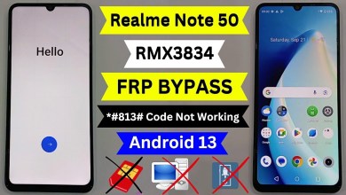 Discover how to bypass Google Account on Realme Note 50 RMX3834 Discover how to bypass Google Account on Realme Note 50 RMX3834