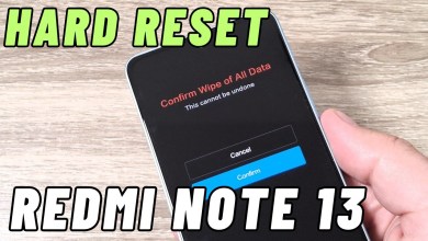How to HARD RESET Xiaomi Redmi Note 13 & 13 Pro How to HARD RESET Xiaomi Redmi Note 13 & 13 Pro
