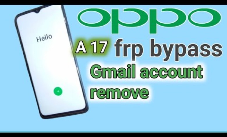OPPO A17 FRP BYPASS || all oppo models hard reset || OPPO A17 FRP BYPASS || all oppo models hard reset ||