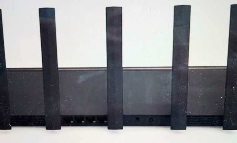 Hard Reset Xiaomi AX3600 Router Hard Reset Xiaomi AX3600 Router