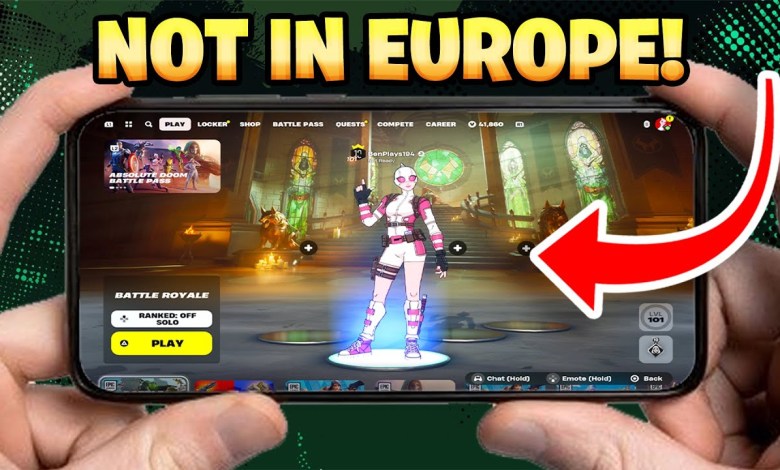 How to DOWNLOAD Fortnite Mobile Not In Europe How to DOWNLOAD Fortnite Mobile Not In Europe