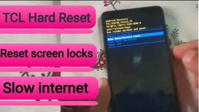 How to Hard Reset all TCL SMARTPHONES / speed up and How to Hard Reset all TCL SMARTPHONES / speed up and