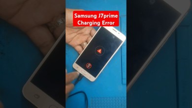 Samsung J7prime Charging Error Samsung J7prime Charging Error