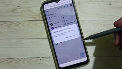 Samsung Galaxy A25 5G : How to Delete Contacts Samsung Galaxy A25 5G : How to Delete Contacts