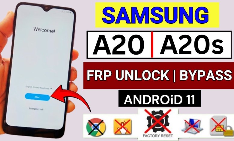 Samsung A20/A20s Frp Bypass Android 11 | Samsung Samsung A20/A20s Frp Bypass Android 11 | Samsung