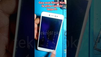 cara Reset Xiaomi note 5a prime lupa pola atau pin. cara Reset Xiaomi note 5a prime lupa pola atau pin.