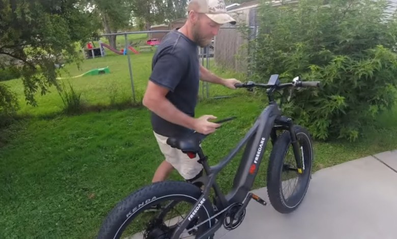 Rolled Slate Patio: Freedare Bike for Matt! Rolled Slate Patio: Freedare Bike for Matt!
