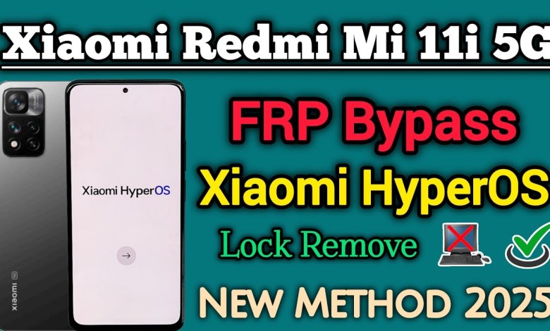 Uncover the Xiaomi Redmi Mi 11i 5G with FRP Bypass and explore the Xiaomi HyperOS Uncover the Xiaomi Redmi Mi 11i 5G with FRP Bypass and explore the Xiaomi HyperOS