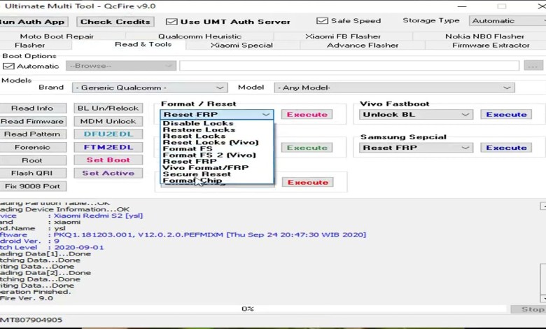 redmi y2, s2 MI ACCOUNT FRP RESET #UMT QCFIRE redmi y2, s2 MI ACCOUNT FRP RESET #UMT QCFIRE
