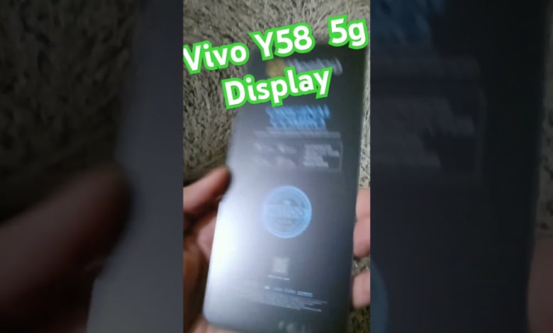 Vivo Y58 5g Display, Vivo Y58 Display Replacement, Vivo Vivo Y58 5g Display, Vivo Y58 Display Replacement, Vivo
