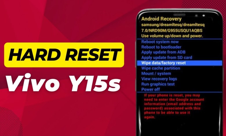 How To Hard Reset Vivo Y15s – Full Guide How To Hard Reset Vivo Y15s – Full Guide