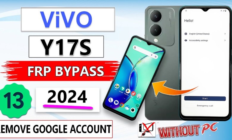 Vivo Y17s FRP Bypass Android 13 Without Pc Vivo Y17s Vivo Y17s FRP Bypass Android 13 Without Pc Vivo Y17s