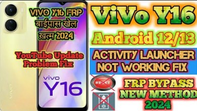 Vivo Y16 Frp Bypass || New Solution 2024 || Activity Vivo Y16 Frp Bypass || New Solution 2024 || Activity