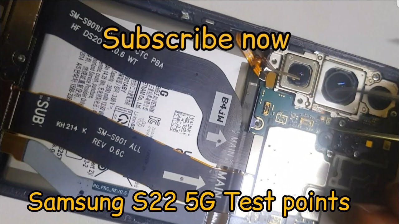Samsung Galaxy S22 5G Test Point, Samsung S901U Test Samsung Galaxy S22 5G Test Point, Samsung S901U Test