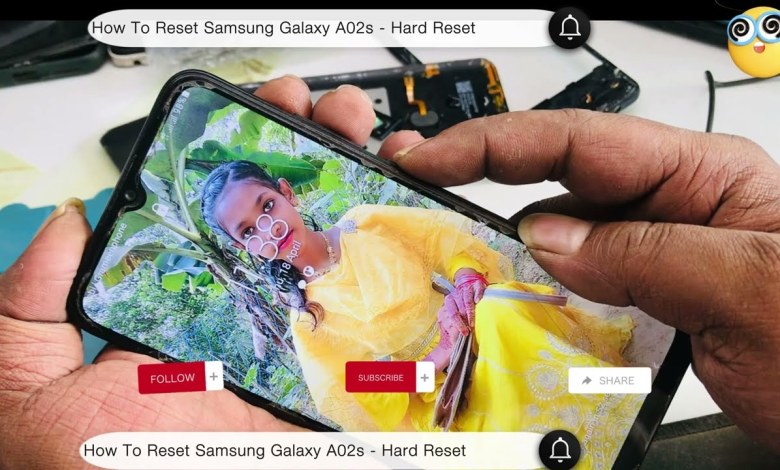 SAMSUNG GALAXY A02 HARD RESET SAMSUNG A02 SM A022F SAMSUNG GALAXY A02 HARD RESET SAMSUNG A02 SM A022F