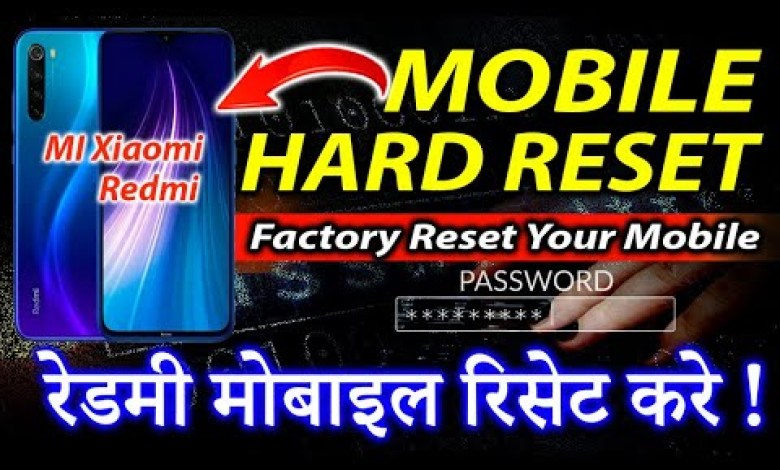 Complete Guide: How to Hard Reset Xiaomi Redmi Note 8 | Complete Guide: How to Hard Reset Xiaomi Redmi Note 8 |