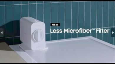 Less Microfiber™ Filter | Samsung Less Microfiber™ Filter | Samsung